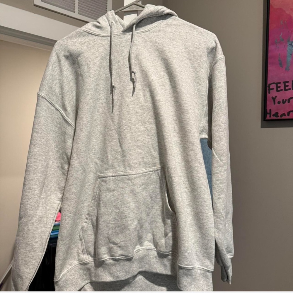 Gray Clemson Men's Hoodie